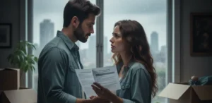 pareja migrante y sus preocupaciones