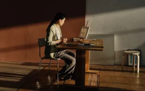 persona pintando. Vida perfecta