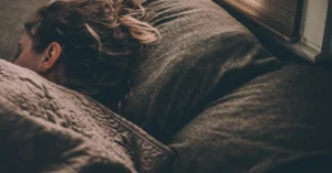 persona con hábitos saludables